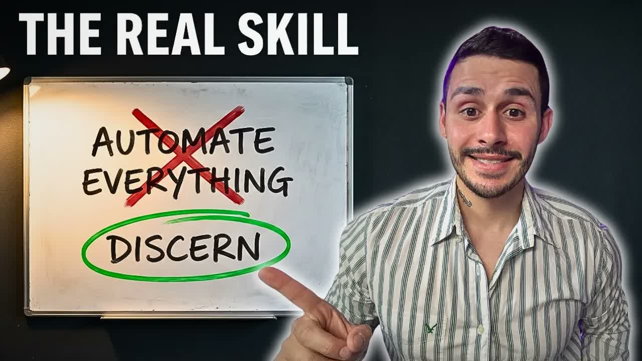 The 5 Levels of Using AI in Your Business (Most People Are Stuck at Level 1)