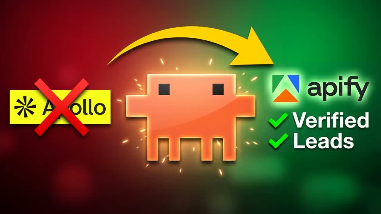 Stop Paying Apollo Prices: Build a Lead Gen System With Claude Code