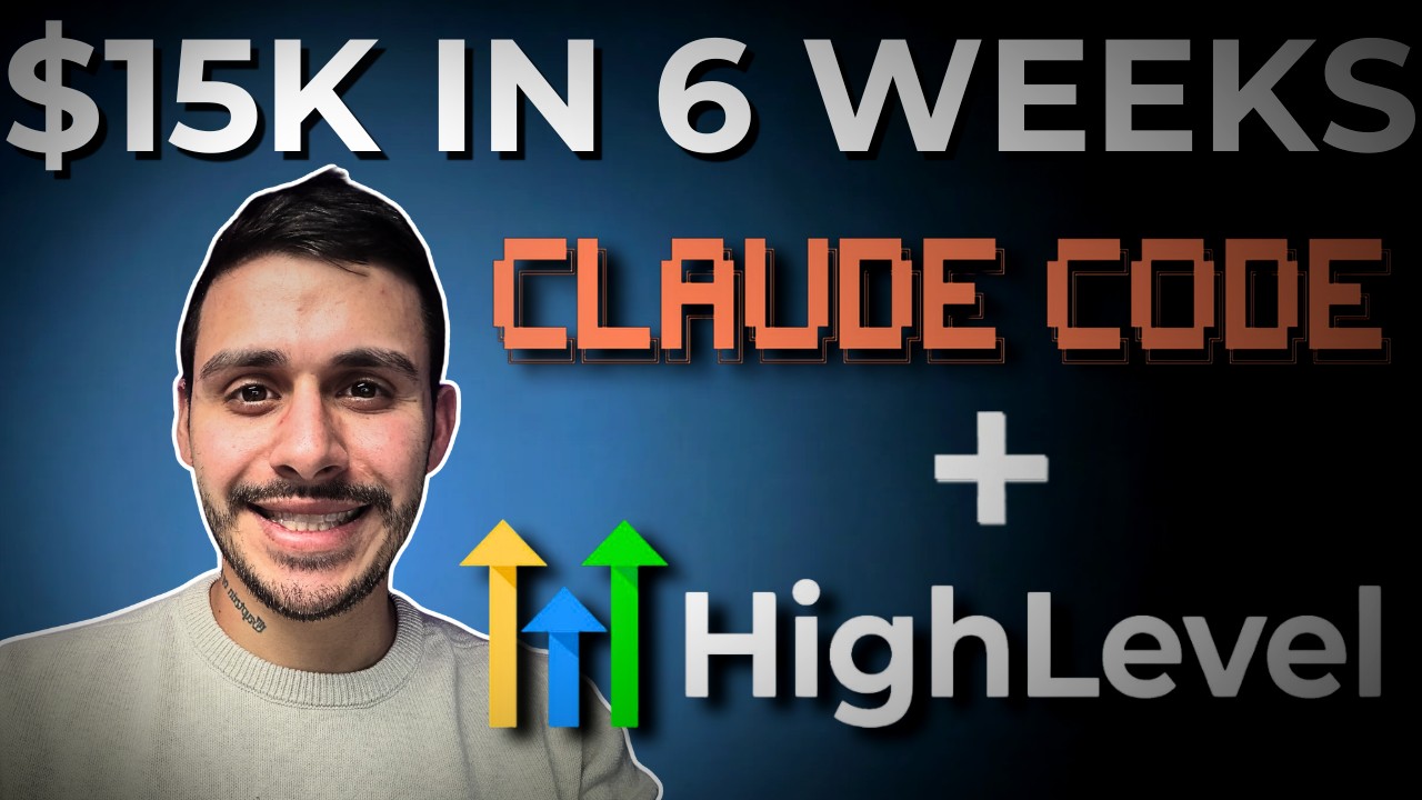 Run Your Entire Sales Pipeline From Claude Code (GoHighLevel MCP Setup)