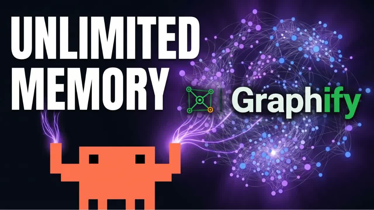 Graphify 70x Token Savings: The Truth (Interview with Creator Safi Shamsi)