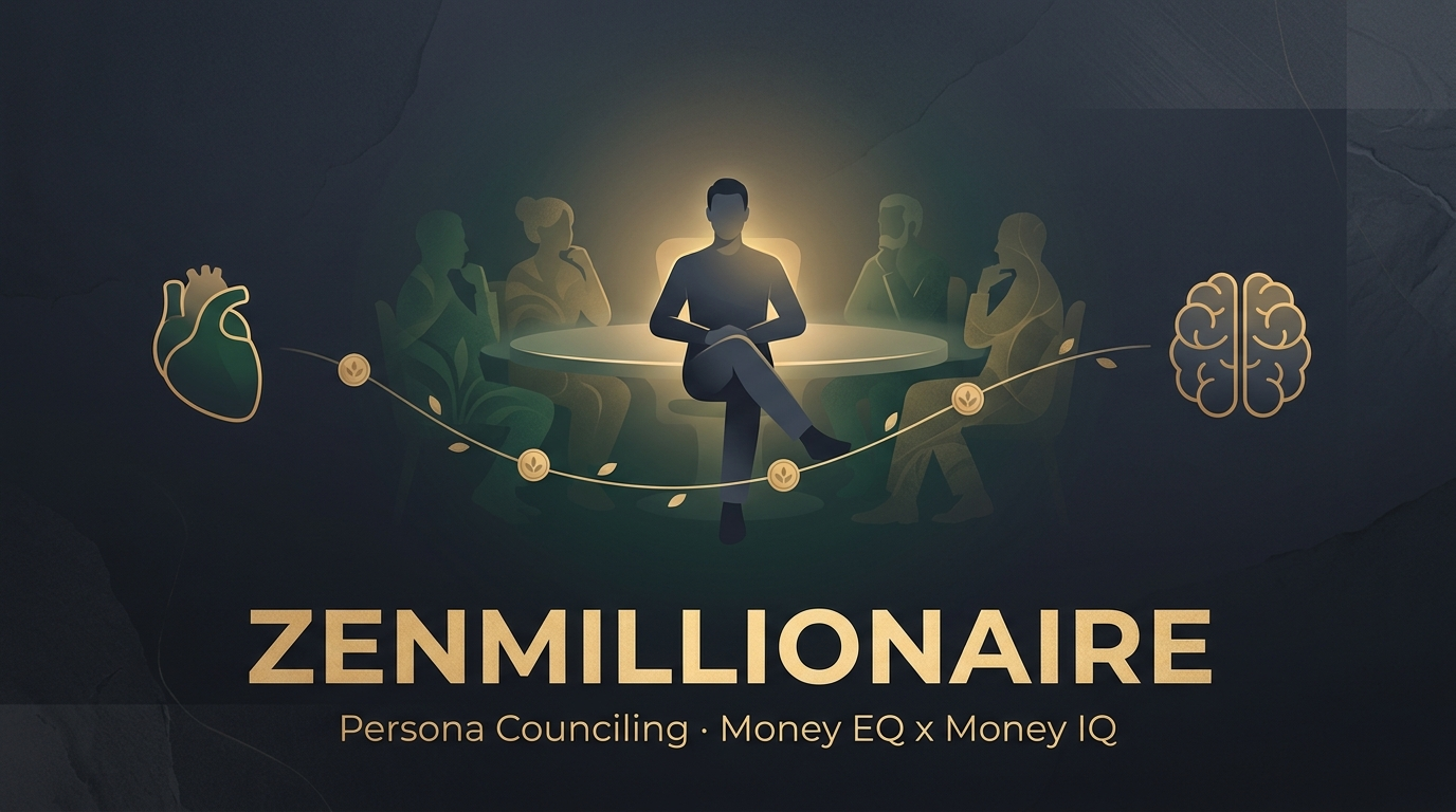 ZenMillionaire: A Council of Money Advisors Inside Claude Code